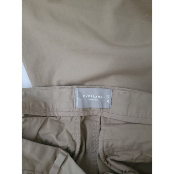 Everlane Men's Organic Cotton Khaki Chino Pants Size 32 x 30 - Picture 4 of 6